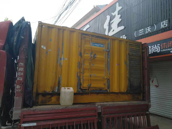 调兵山发电机组功率与使用时间之间的关系