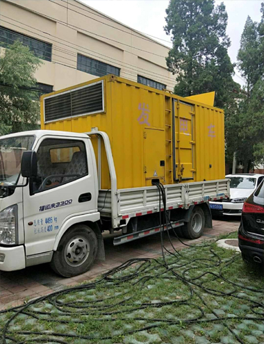 调兵山发电车出租-柴油发电机组排烟系统设计要求及其考虑因素