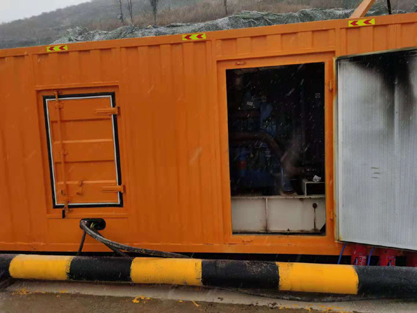调兵山出租发电机-船用柴油发电机的工作原理是怎么样的？