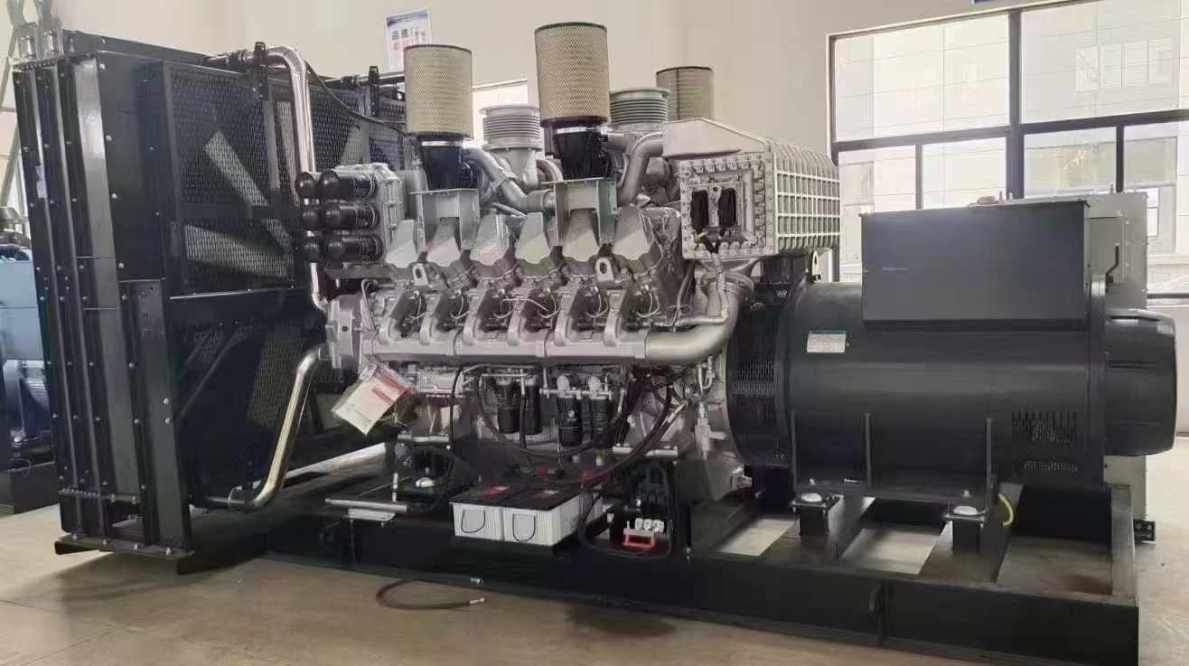 调兵山800KW柴油发电机组可以带动多少kw的设备？